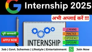 Google Winter Internship Program , Apply now