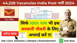 Indian Post Office Recruitment 2024