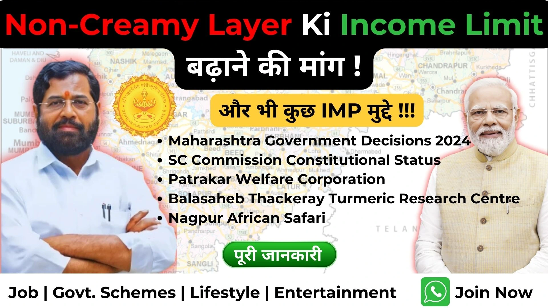 Non-Creamy Layer Income Limit