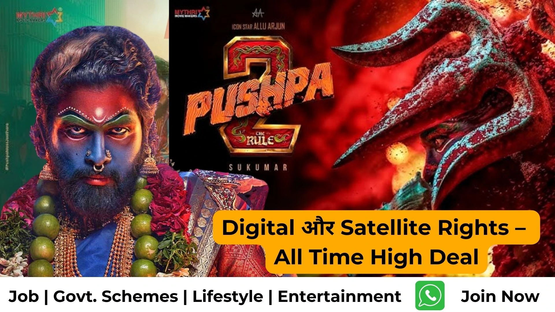 Pushpa 2 The Rule – December 6 Release