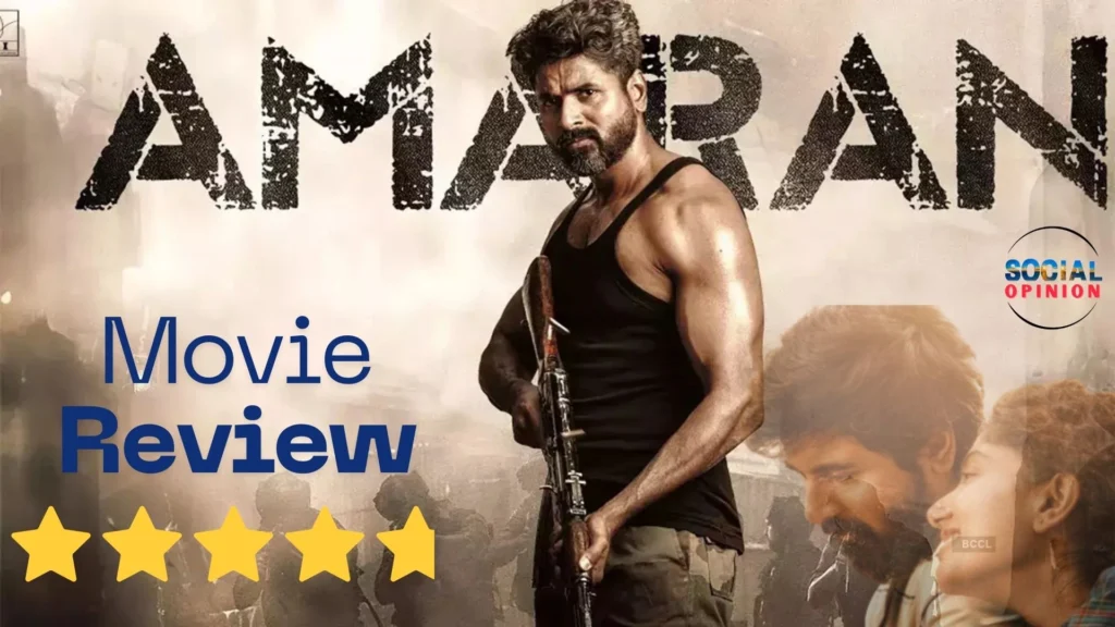 Amaran Movie Review